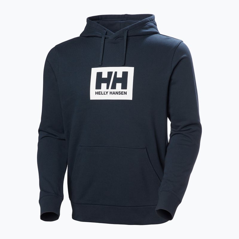 Кофта чоловіча Helly Hansen Box Hoodie navy 5