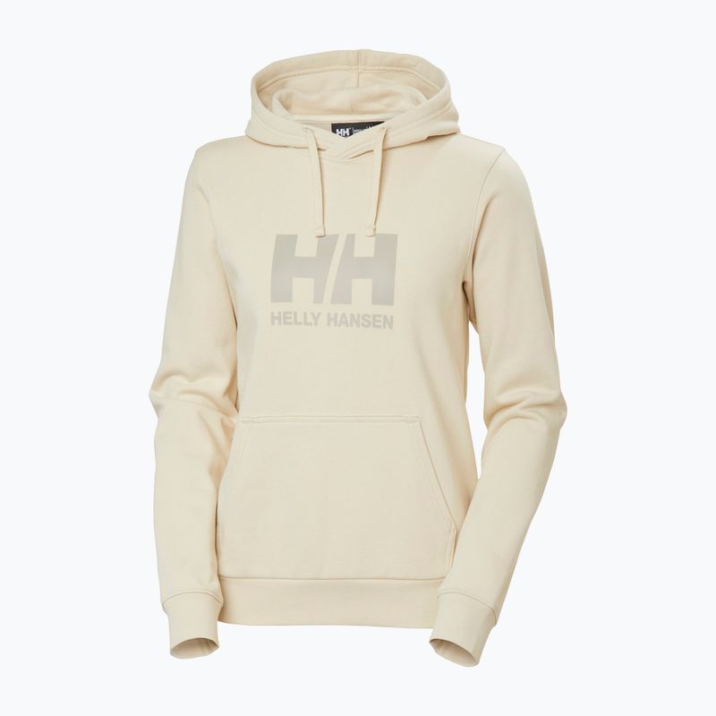 Кофта жіноча Helly Hansen HH Logo Hoodie cream 5
