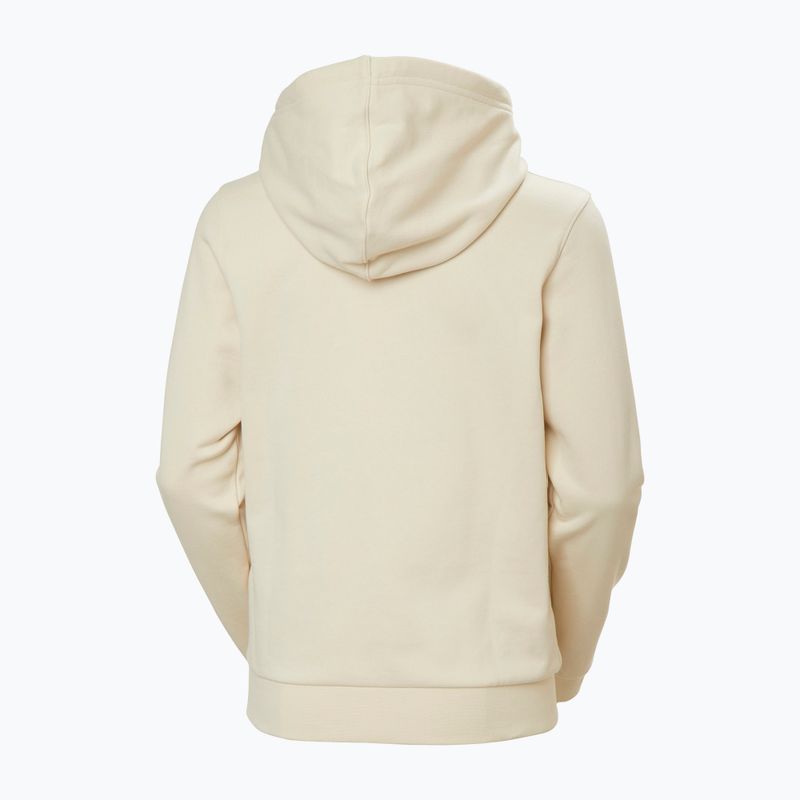 Кофта жіноча Helly Hansen HH Logo Hoodie cream 6