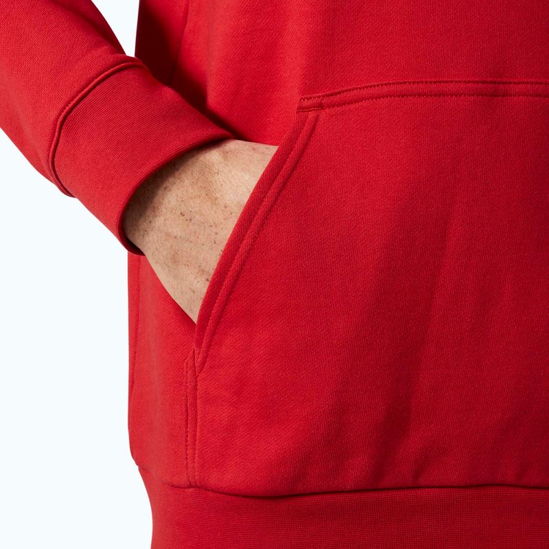 Кофта чоловіча Helly Hansen HH Logo Hoodie red 4