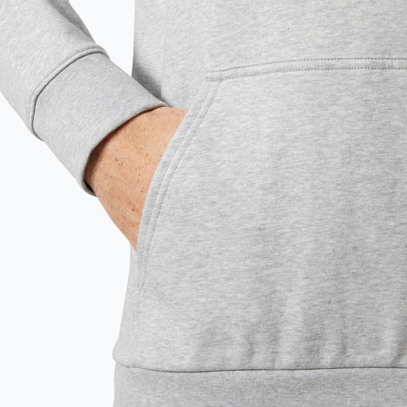 Кофта чоловіча Helly Hansen HH Logo Hoodie grey/melange 4