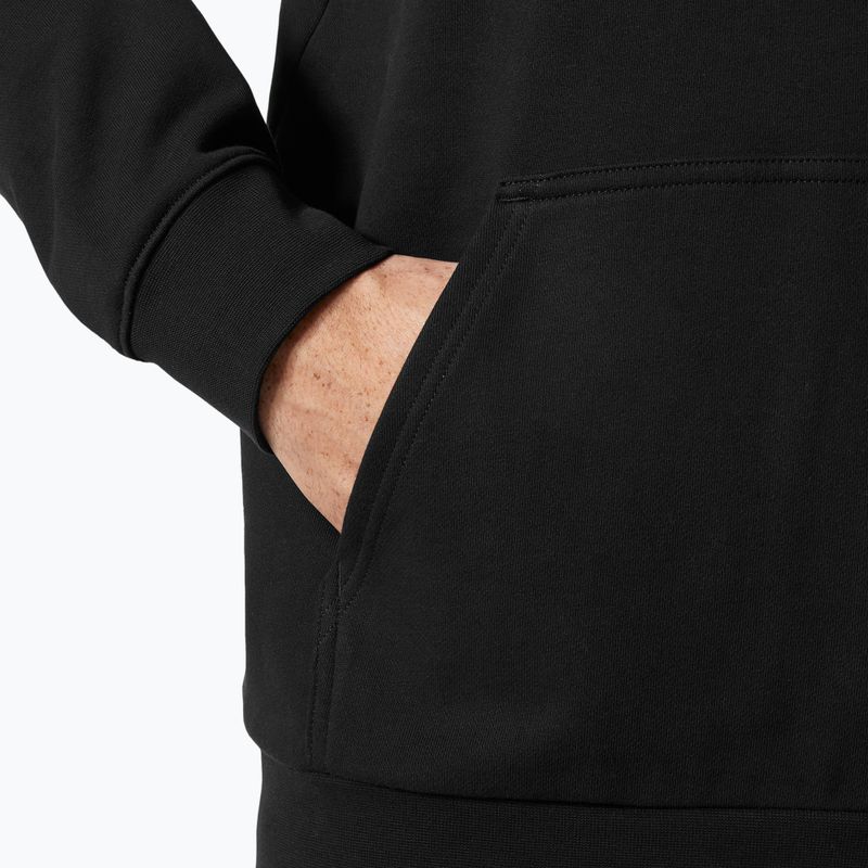 Кофта чоловіча Helly Hansen HH Logo Hoodie black 4