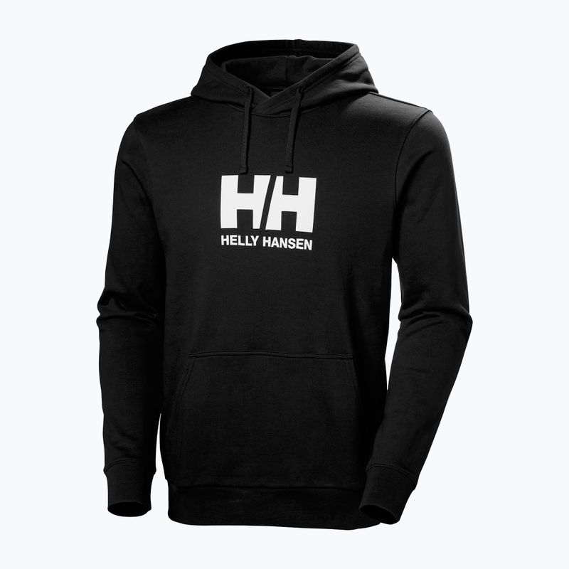 Кофта чоловіча Helly Hansen HH Logo Hoodie black 5