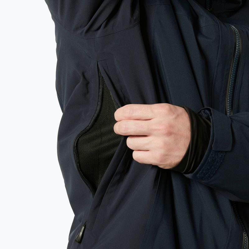Куртка гірсько-лижна чоловіча Helly Hansen Courchavel navy 5