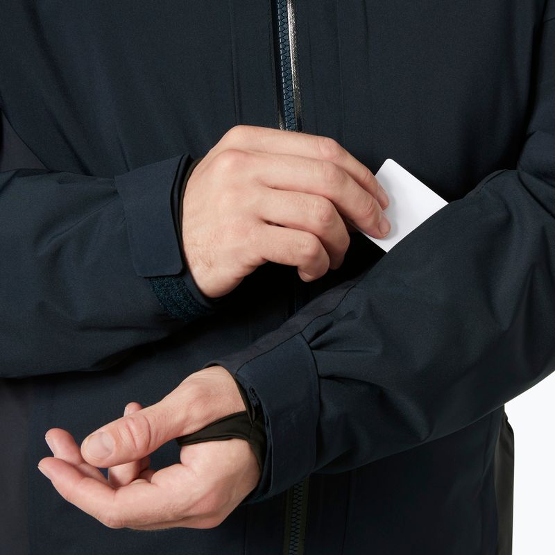 Куртка гірсько-лижна чоловіча Helly Hansen Courchavel navy 6