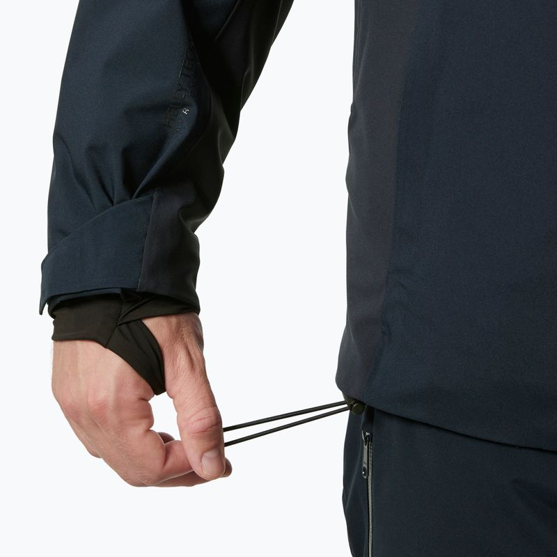 Куртка гірсько-лижна чоловіча Helly Hansen Courchavel navy 7