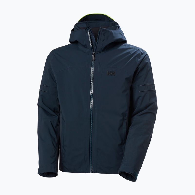 Куртка гірсько-лижна чоловіча Helly Hansen Courchavel navy 9