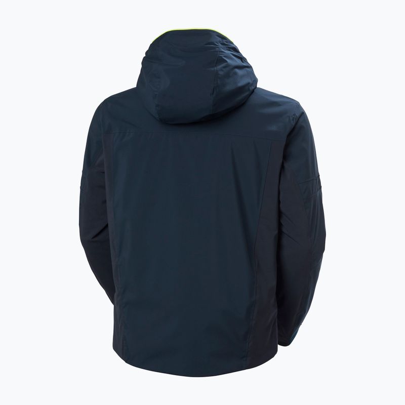 Куртка гірсько-лижна чоловіча Helly Hansen Courchavel navy 10