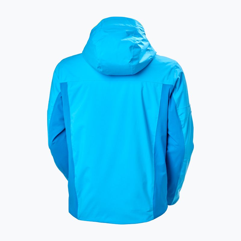 Куртка гірсько-лижна чоловіча Helly Hansen Courchavel cyan 10