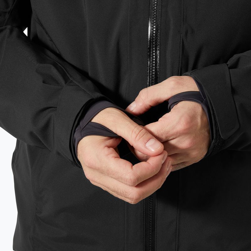 Куртка гірсько-лижна чоловіча Helly Hansen Courchavel black 7