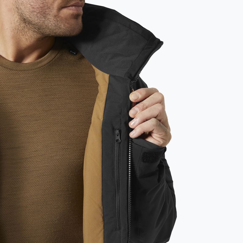 Куртка гірсько-лижна чоловіча Helly Hansen Courchavel black 8