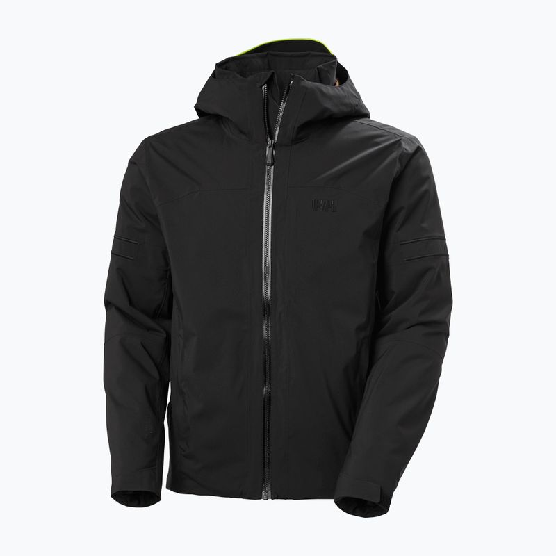 Куртка гірсько-лижна чоловіча Helly Hansen Courchavel black 10