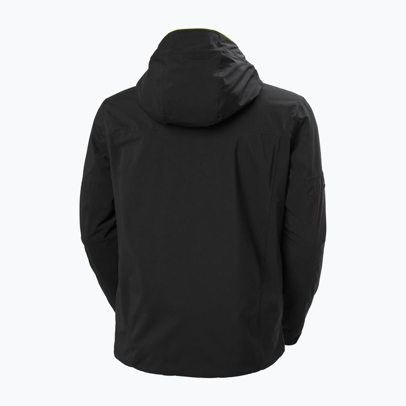 Куртка гірсько-лижна чоловіча Helly Hansen Courchavel black 11
