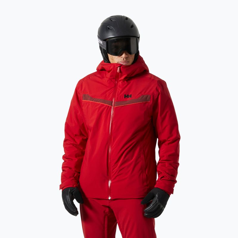 Куртка гірсько-лижна чоловіча Helly Hansen Panorama 2.0 Insulated red