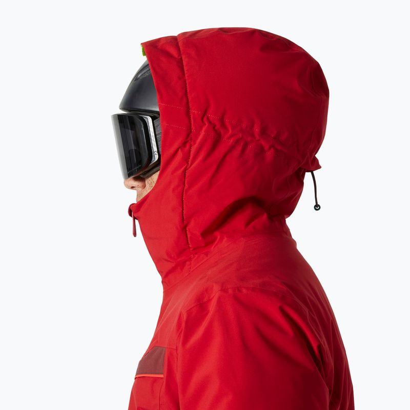 Куртка гірсько-лижна чоловіча Helly Hansen Panorama 2.0 Insulated red 3