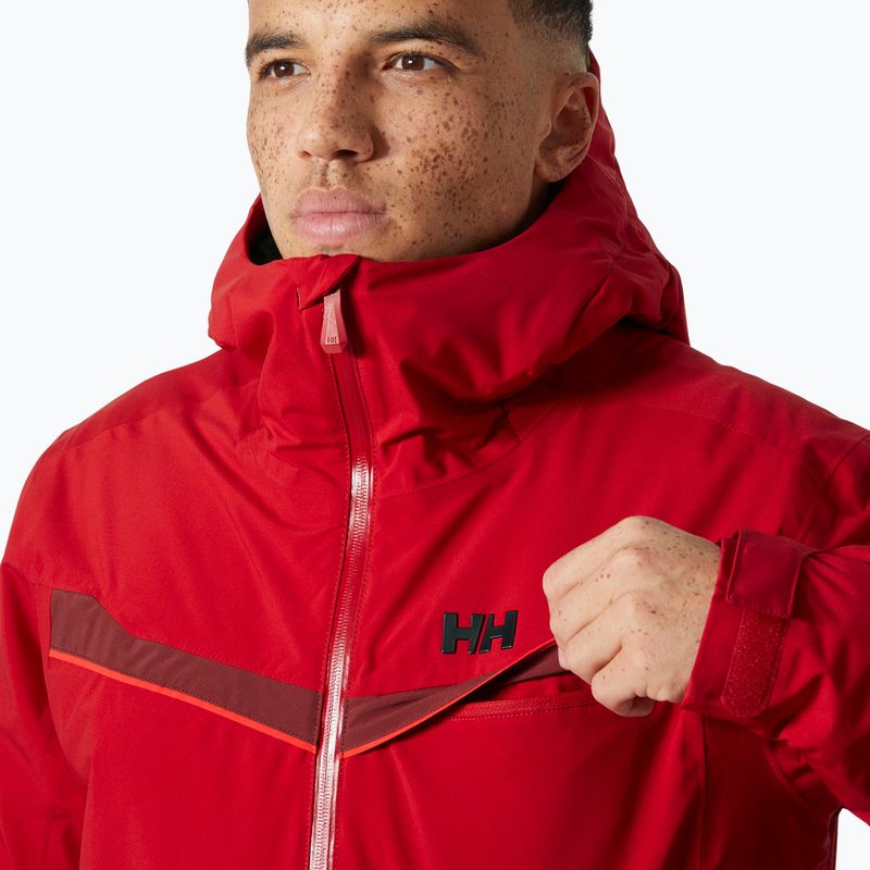 Куртка гірсько-лижна чоловіча Helly Hansen Panorama 2.0 Insulated red 4