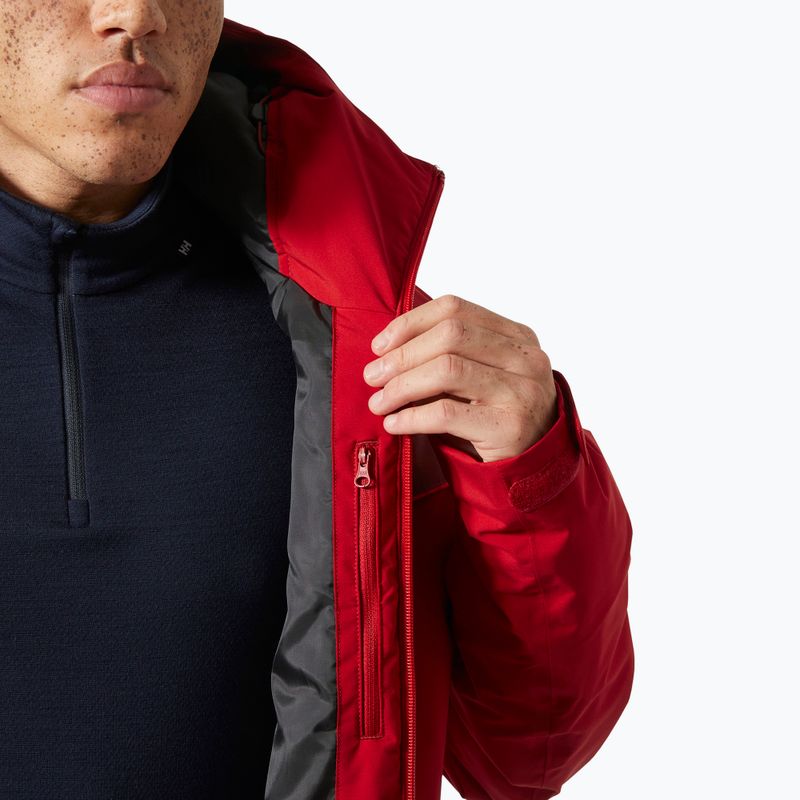 Куртка гірсько-лижна чоловіча Helly Hansen Panorama 2.0 Insulated red 8