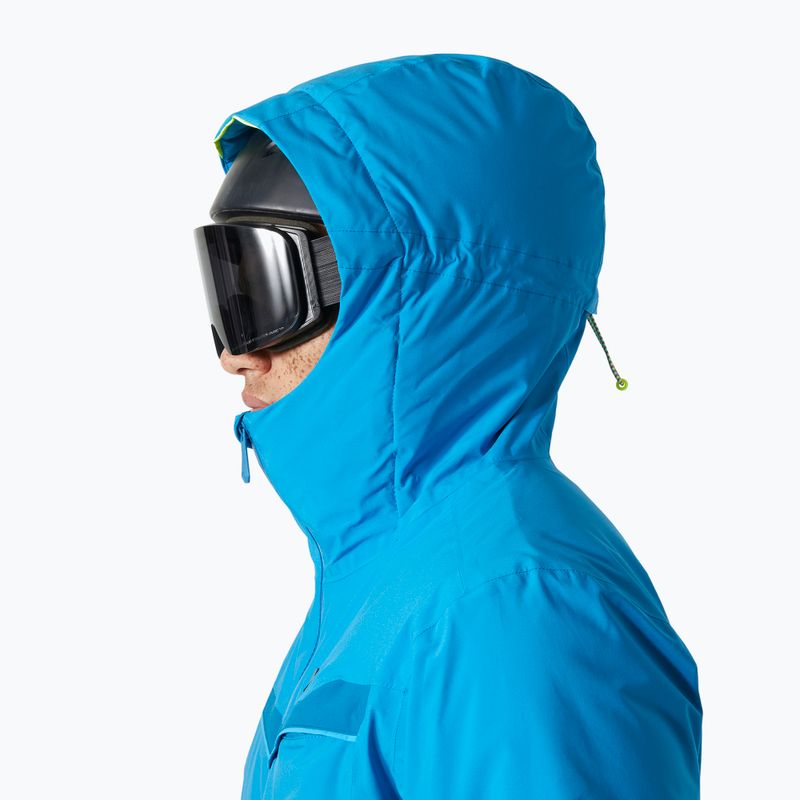 Куртка гірсько-лижна чоловіча Helly Hansen Panorama 2.0 Insulated neptune blue 3