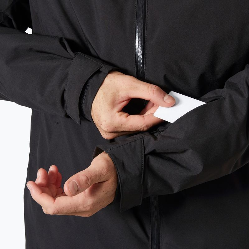 Куртка гірсько-лижна чоловіча Helly Hansen Panorama 2.0 Insulated black 7