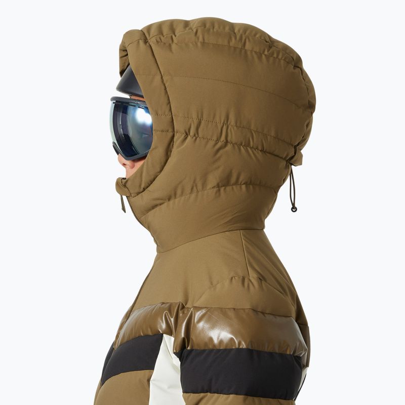 Куртка гірсько-лижна жіноча Helly Hansen Imperial Puffy sepia 3