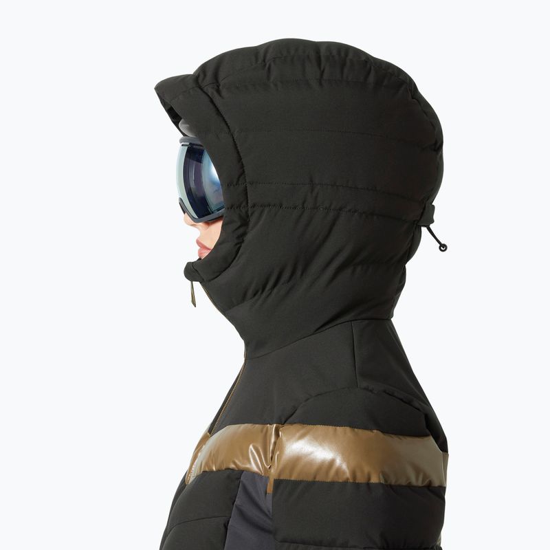 Куртка гірсько-лижна жіноча Helly Hansen Imperial Puffy black 3