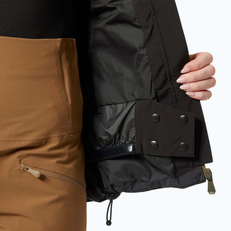 Куртка гірсько-лижна жіноча Helly Hansen Imperial Puffy black 6