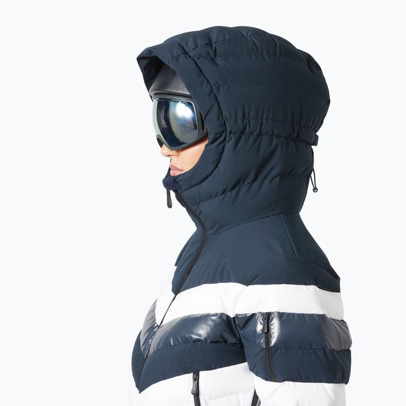 Куртка гірсько-лижна жіноча Helly Hansen Imperial Short Puffy navy 3