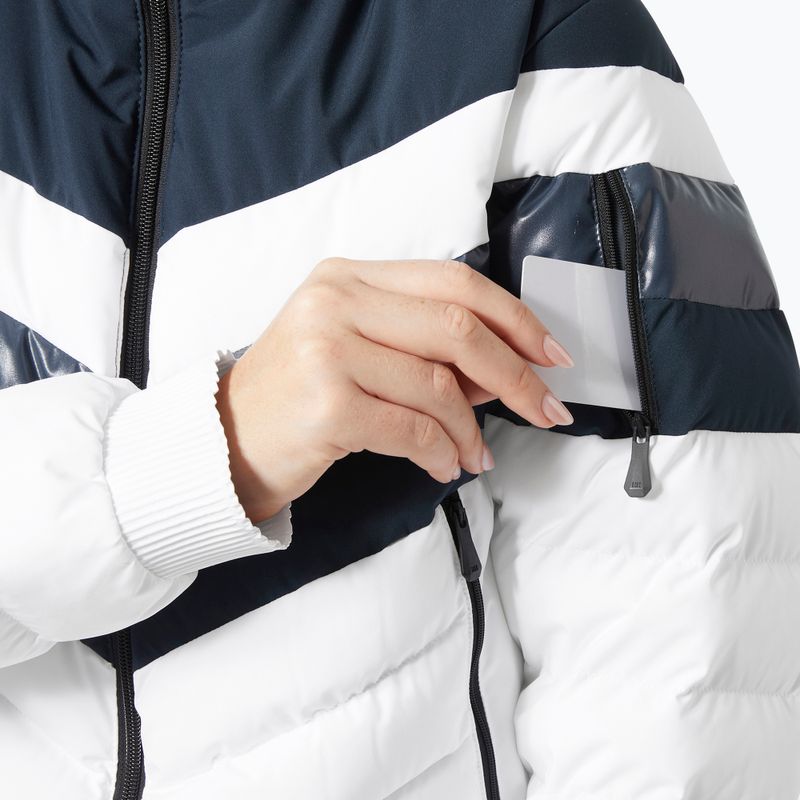 Куртка гірсько-лижна жіноча Helly Hansen Imperial Short Puffy navy 4