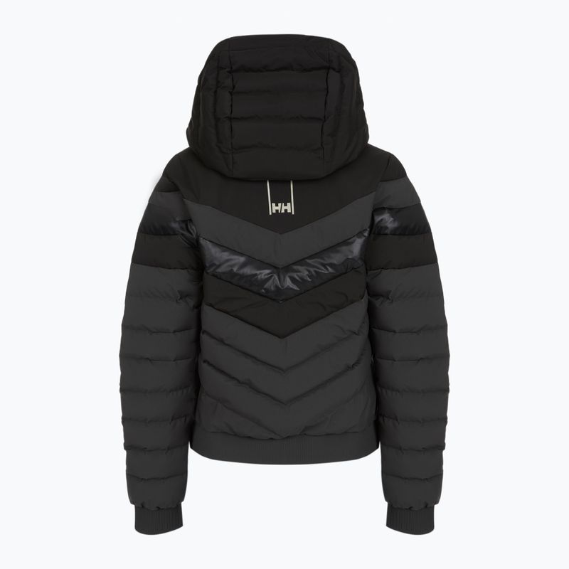 Куртка гірсько-лижна жіноча Helly Hansen Imperial Short Puffy black 2