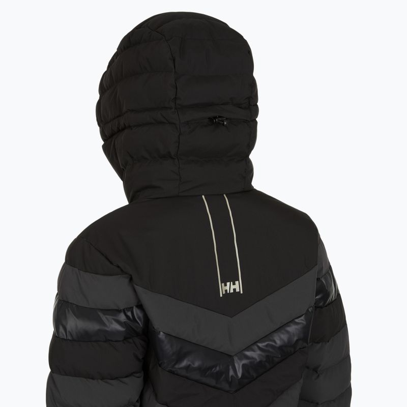 Куртка гірсько-лижна жіноча Helly Hansen Imperial Short Puffy black 4