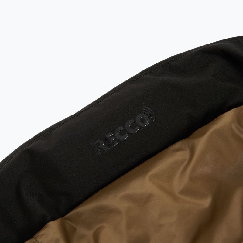 Куртка гірсько-лижна жіноча Helly Hansen Imperial Short Puffy black 5