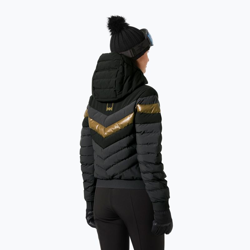 Куртка гірсько-лижна жіноча Helly Hansen Imperial Short Puffy black 2