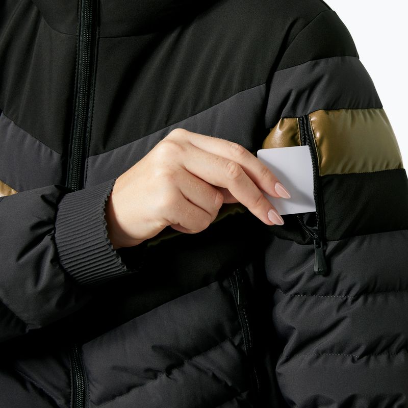 Куртка гірсько-лижна жіноча Helly Hansen Imperial Short Puffy black 4