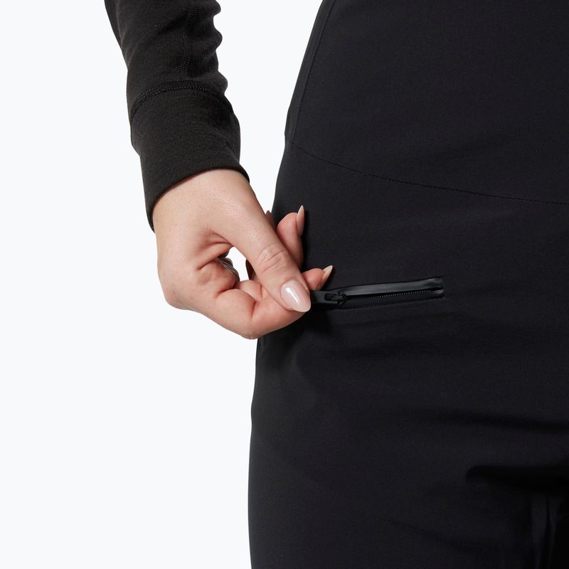 Штани лижні жіночі Helly Hansen Alphelia Hi Waist Insulated black 3