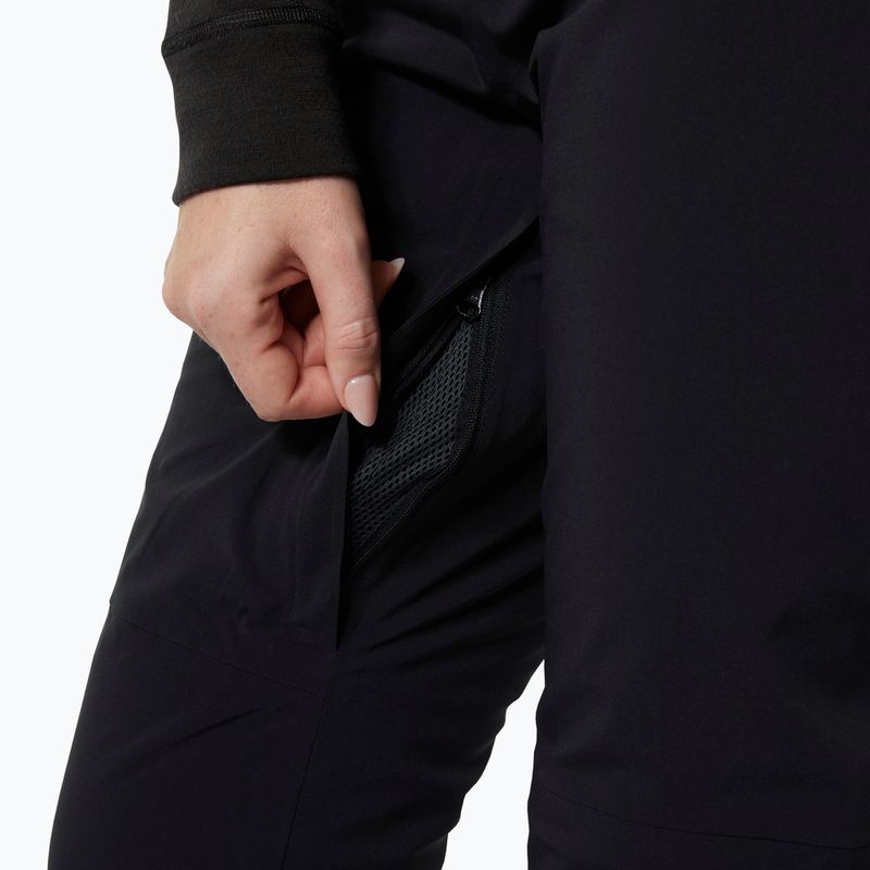 Штани лижні жіночі Helly Hansen Alphelia Hi Waist Insulated black 4