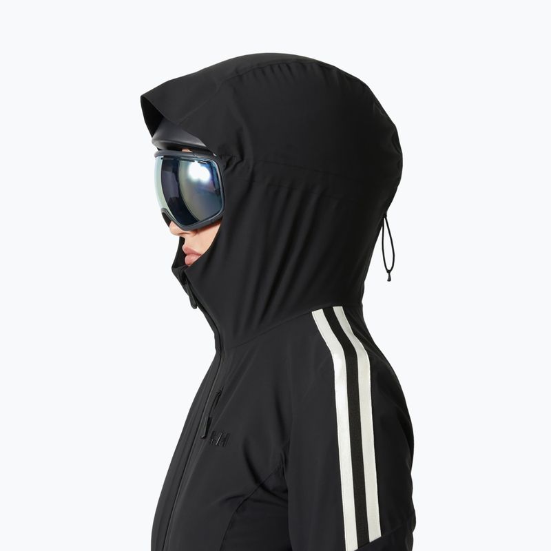 Комбінезон лижний жіночий Helly Hansen Avanti black 3