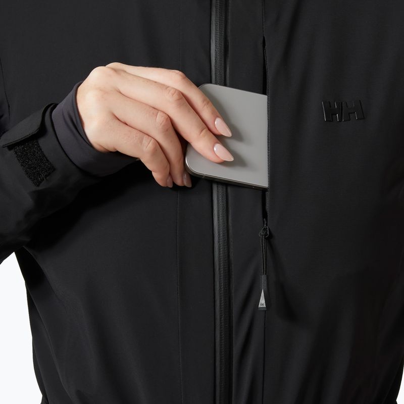 Комбінезон лижний жіночий Helly Hansen Avanti black 6