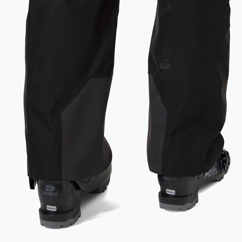 Штани лижні жіночі Helly Hansen Powderqueen Bib 2.0 black 6