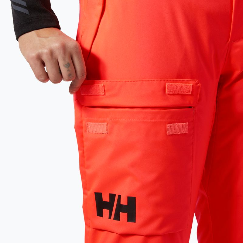 Штани лижні жіночі Helly Hansen Switch Cargo 2.0 neon coral 5