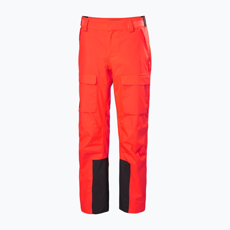 Штани лижні жіночі Helly Hansen Switch Cargo 2.0 neon coral 7