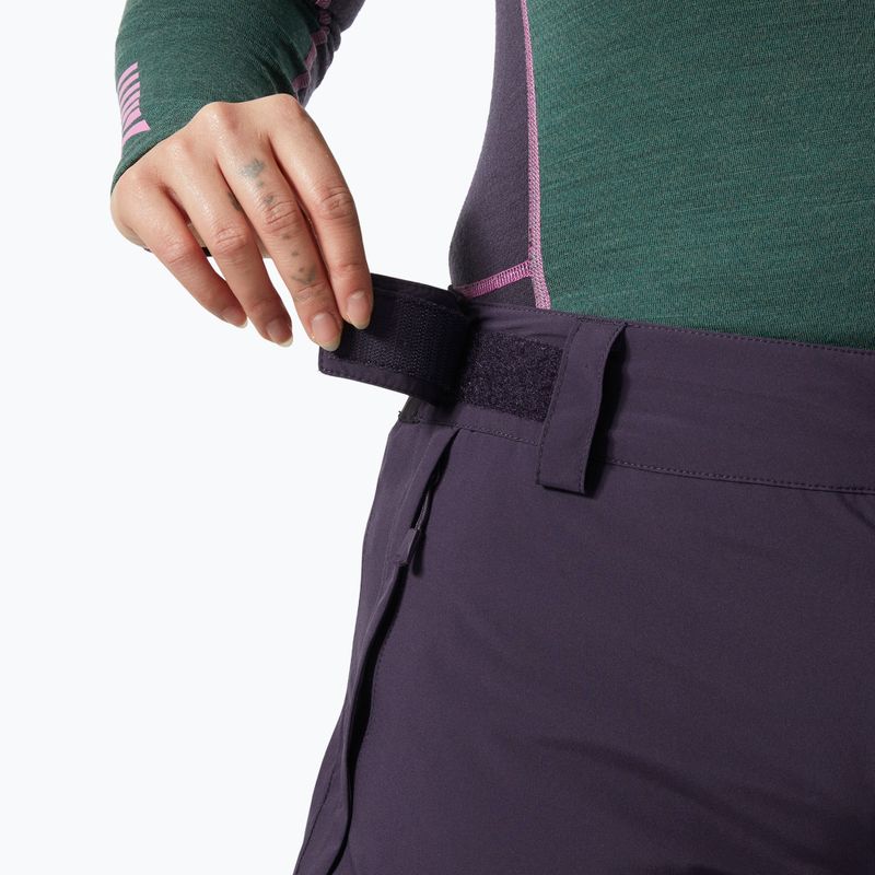 Штани лижні жіночі Helly Hansen Switch Cargo 2.0 black grape 3