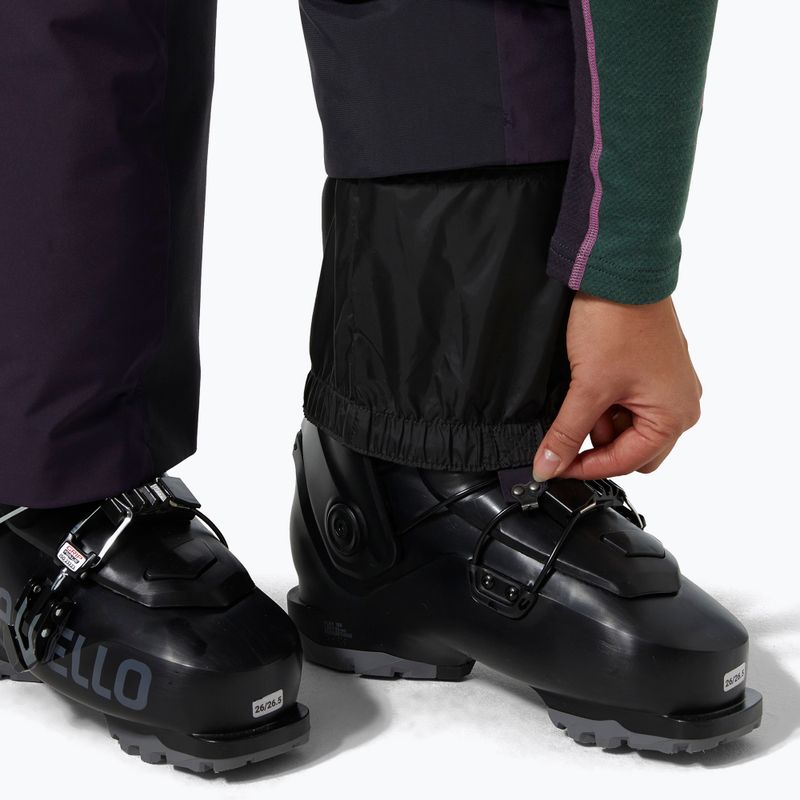 Штани лижні жіночі Helly Hansen Switch Cargo 2.0 black grape 6