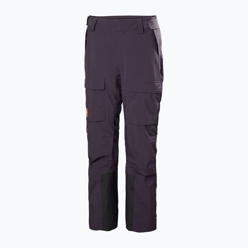 Штани лижні жіночі Helly Hansen Switch Cargo 2.0 black grape 7