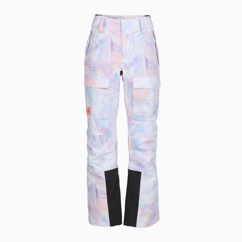 Штани лижні жіночі Helly Hansen Switch Cargo 2.0 reflections aop 6