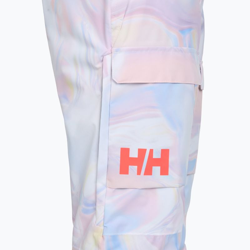 Штани лижні жіночі Helly Hansen Switch Cargo 2.0 reflections aop 9