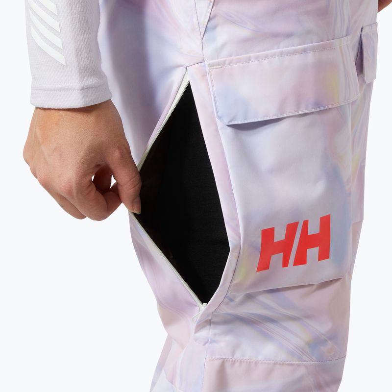 Штани лижні жіночі Helly Hansen Switch Cargo 2.0 reflections aop 4