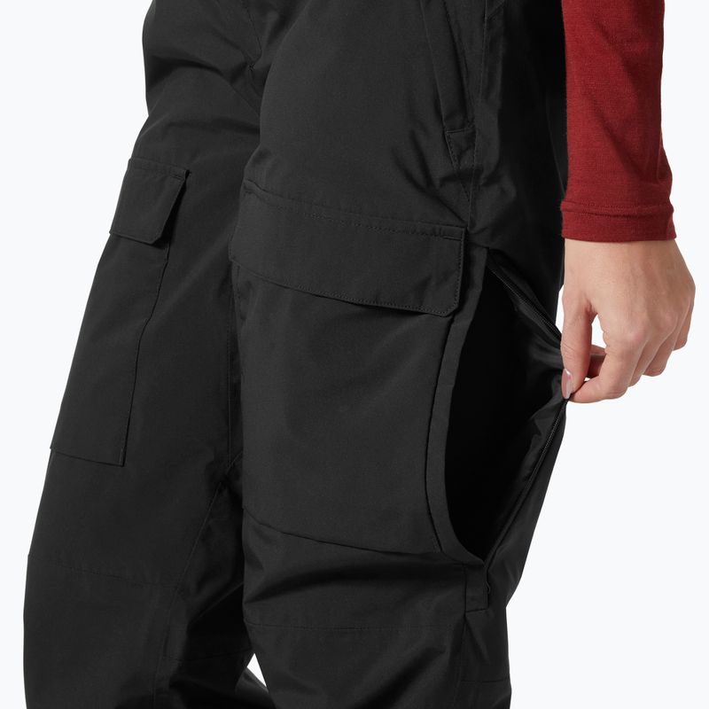 Штани лижні жіночі Helly Hansen Switch Cargo 2.0 black 4