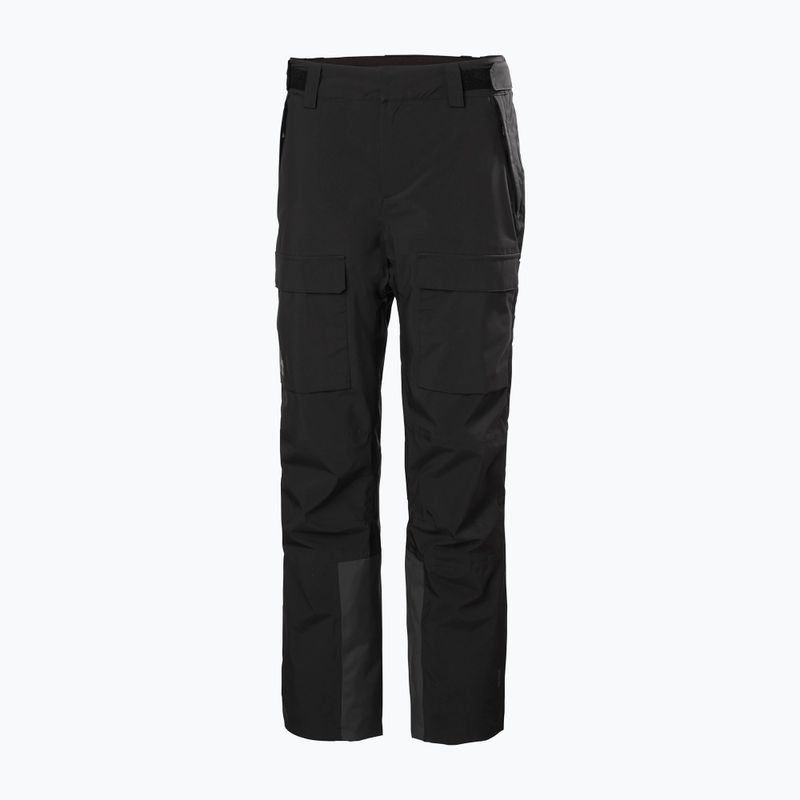 Штани лижні жіночі Helly Hansen Switch Cargo 2.0 black 7