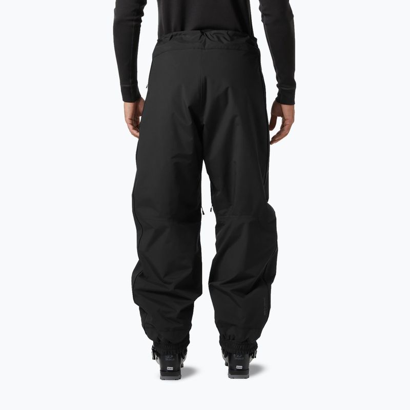 Штані лижні Helly Hansen Ullr D 2.0 black 2
