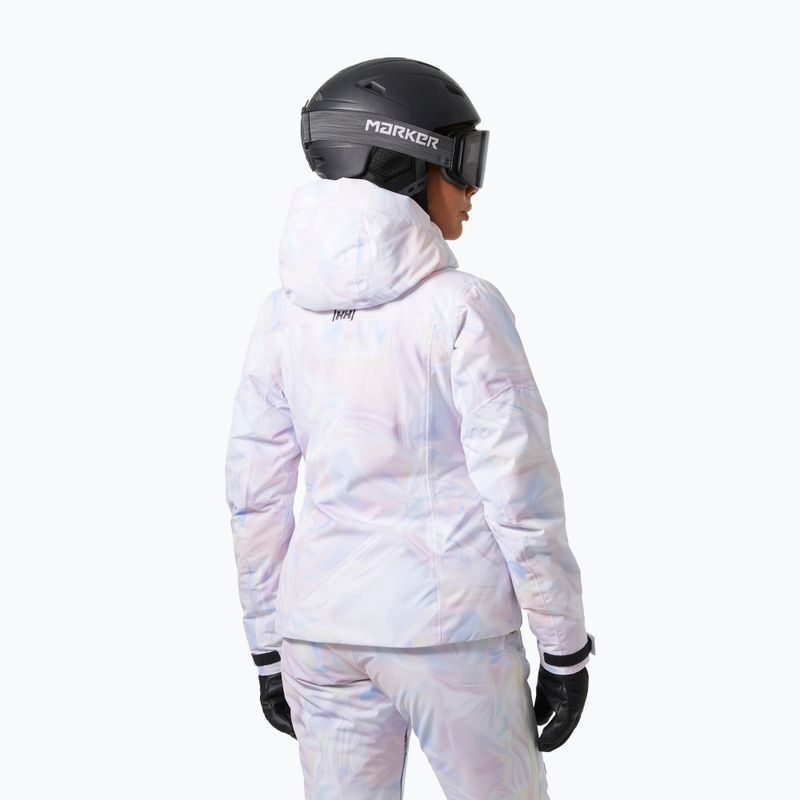 Куртка гірсько-лижна жіноча Helly Hansen Valdisere 3.0 reflections aop 2